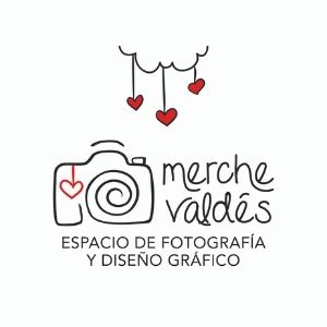 Merche Valdés logo